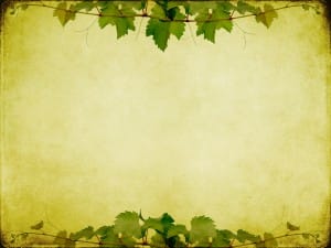 Vines and Leaves Worship Background