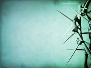 Crown of Thorns Worship Background