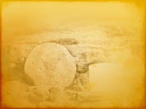 Easter Tomb Worship Background
