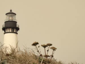 Lighthouse Landscape Worship Background