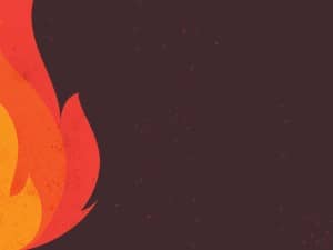 Bonfire Ministry Background Graphic