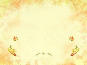 Fall Festival Family Fun Religious Background