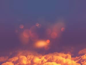 Resurrection Sunset Church Worship Background