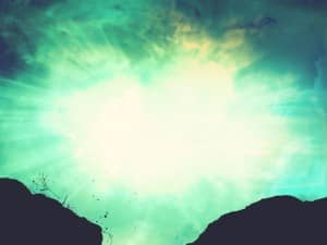 Flash in the Clouds Sky Worship Background