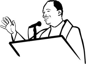 African American Pastor Clipart