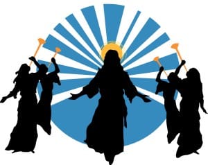Second Coming Christian Clipart