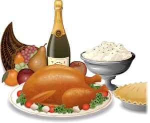 Bountiful Thanksgiving Spread