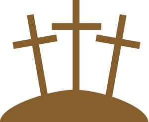 Three Crosses Graphic