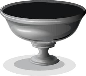 Silver Ceremonial Bowl