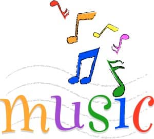 Colorful Happy Music