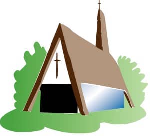 A Frame Mission Church