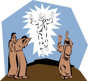 Transfiguration with Apostles