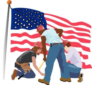 Patriotic Construction and Cleanup Workers