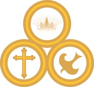 The Trinity in Golden Rings