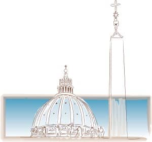 papal church buildings