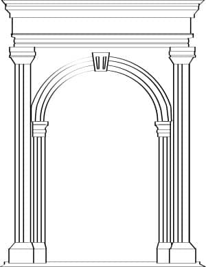 Stone Arch in Roman Architecture