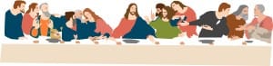 The Last Supper by Da Vinci