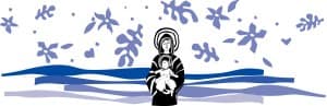 The Virgin Mary with Jesus
