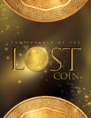 The Lost Coin Religious Flyer