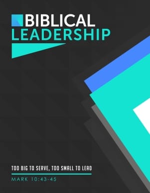 Biblical Leadership Church Flyer