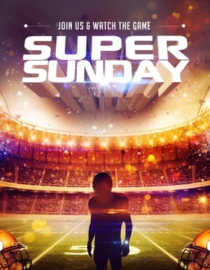 Super Sunday Ministry Flyer