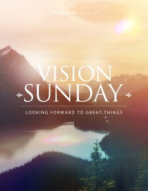 Vision Sunday Christian Flyer