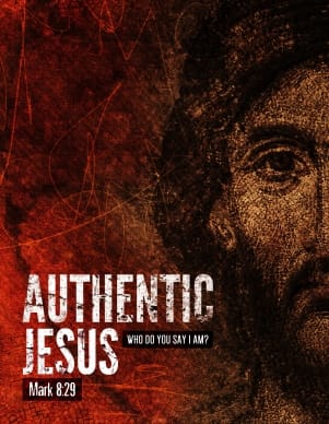 Authentic Jesus Christian Flyer