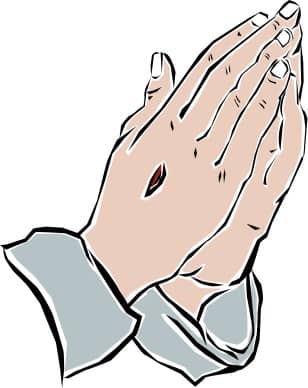 Christ's Hands Praying