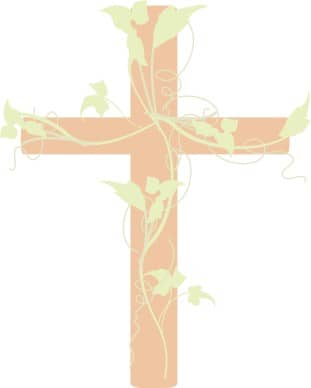 Cross with Vines