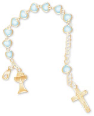Childs Rosary Clipart