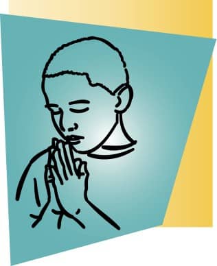 Boy in Prayer