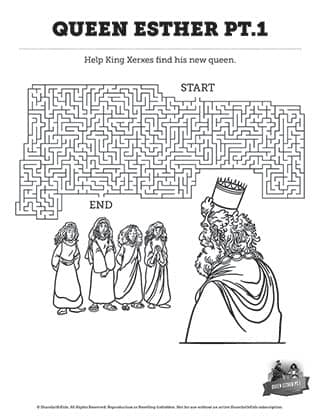 Queen Esther pt.1: Maze