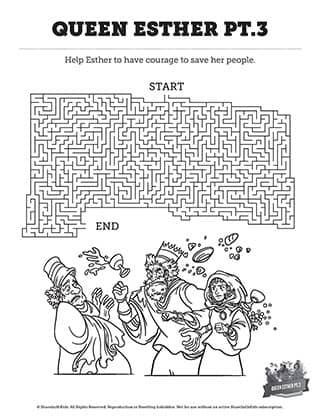 Queen Esther pt.3: Maze