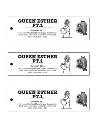 Queen Esther pt.1: Bookmarks