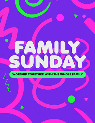 Family Sunday: Flyer