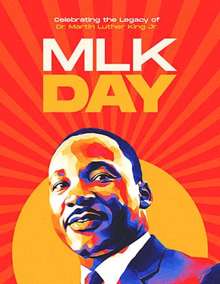 MLK Day: Flyer