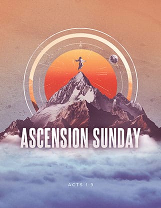 Ascension Sunday: Flyer