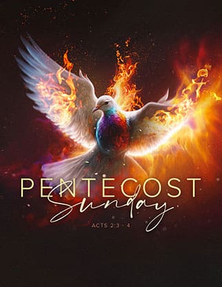 Pentecost Sunday: Flyer