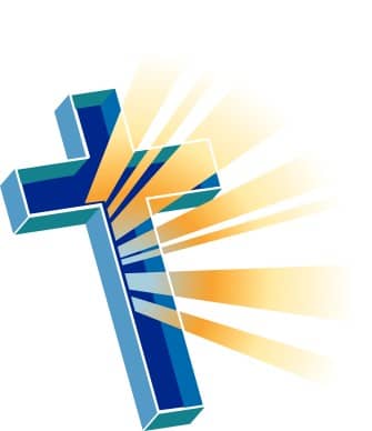 Multidimensional Blue Cross with Rays