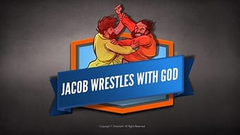jacob bible wrestling