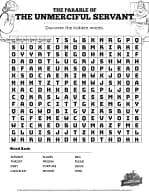 The Unmerciful Servant crossword puzzles