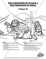 I Kings 18:30-39 Word Search - WordMint