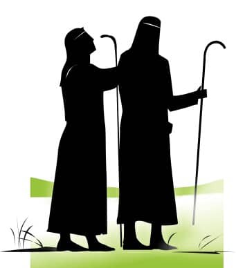Silhouette Shepherds