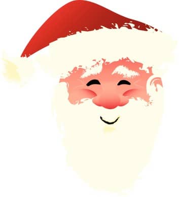 Santa Claus Face
