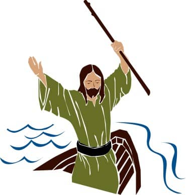 Jesus Calms the Storm