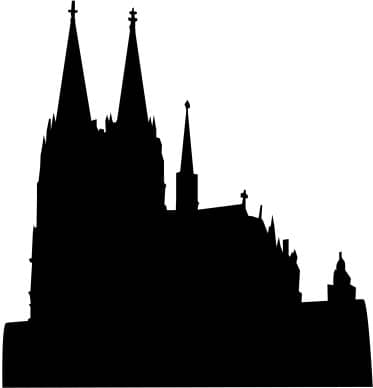 Cathedral Silhouette