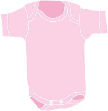 Pink Onesie for Baby Girl