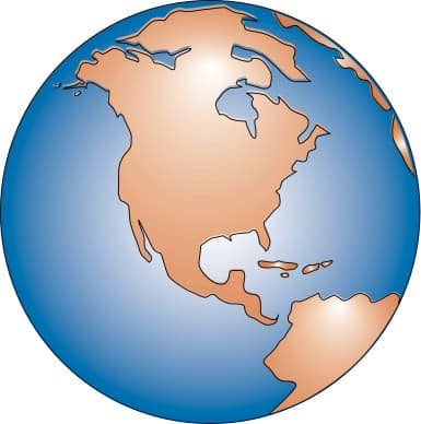 Earth Graphic