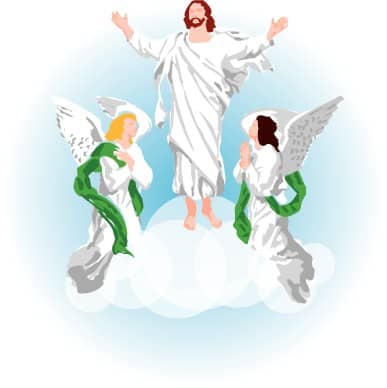 Jesus and Angels Clipart Images