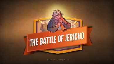 The Battle of Jericho Bible Video For Kids